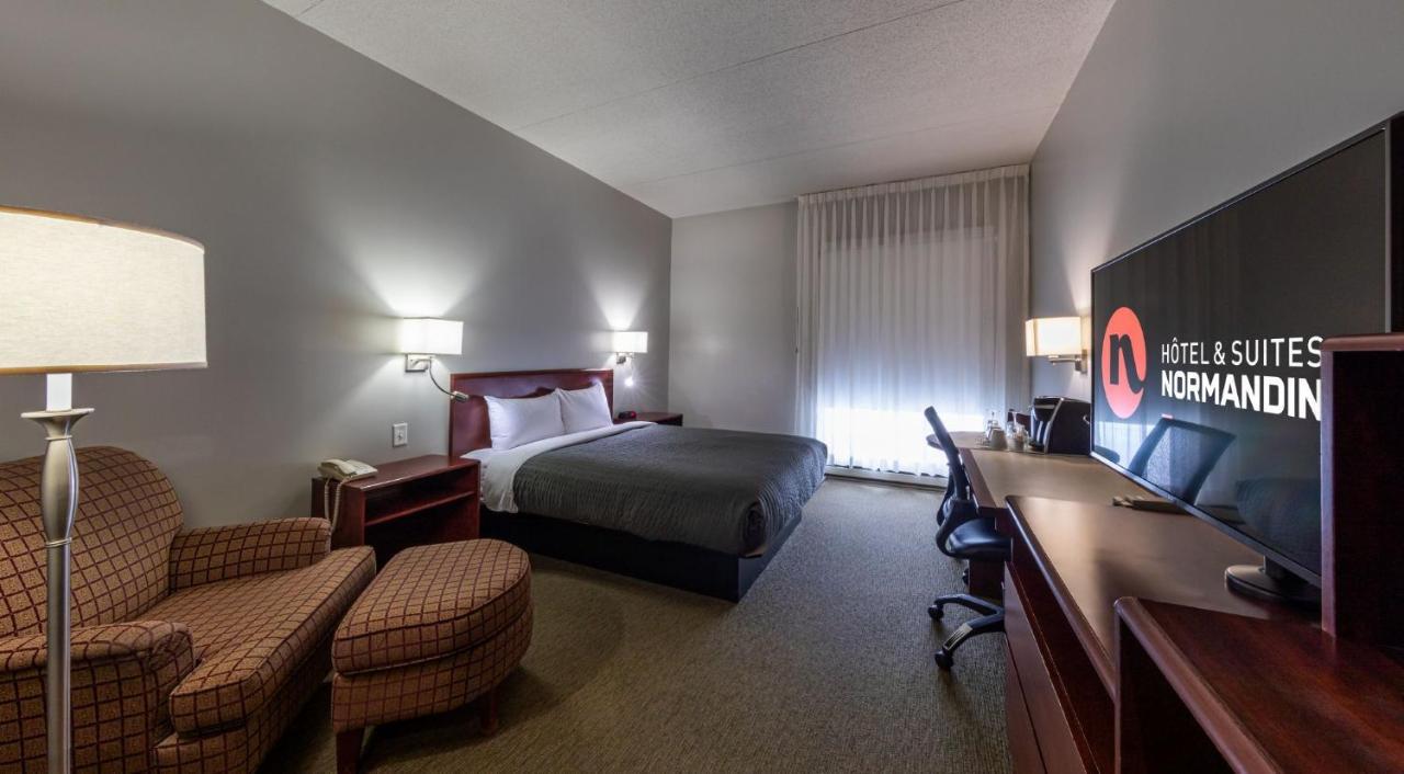 Hotel & Suites Normandin Quebec Eksteriør bilde