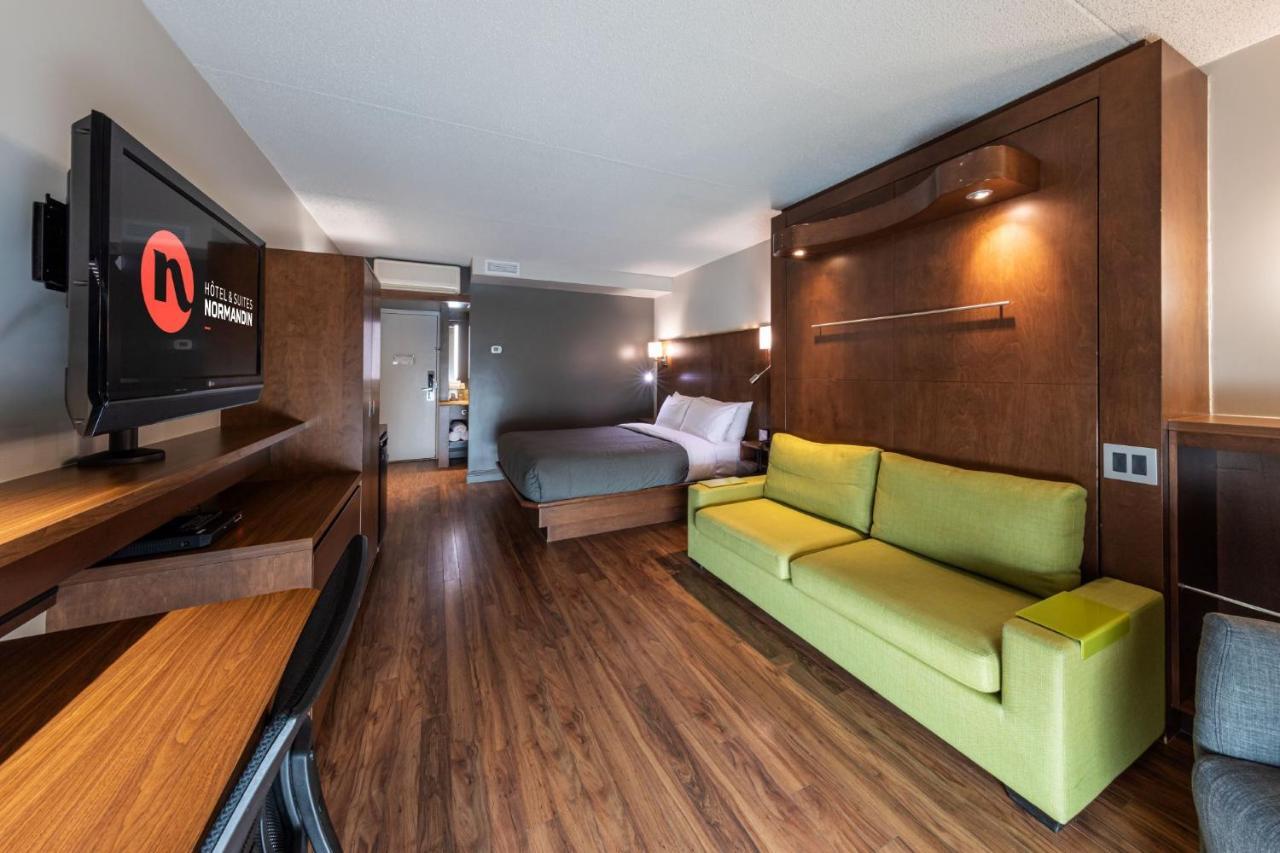 Hotel & Suites Normandin Quebec Eksteriør bilde
