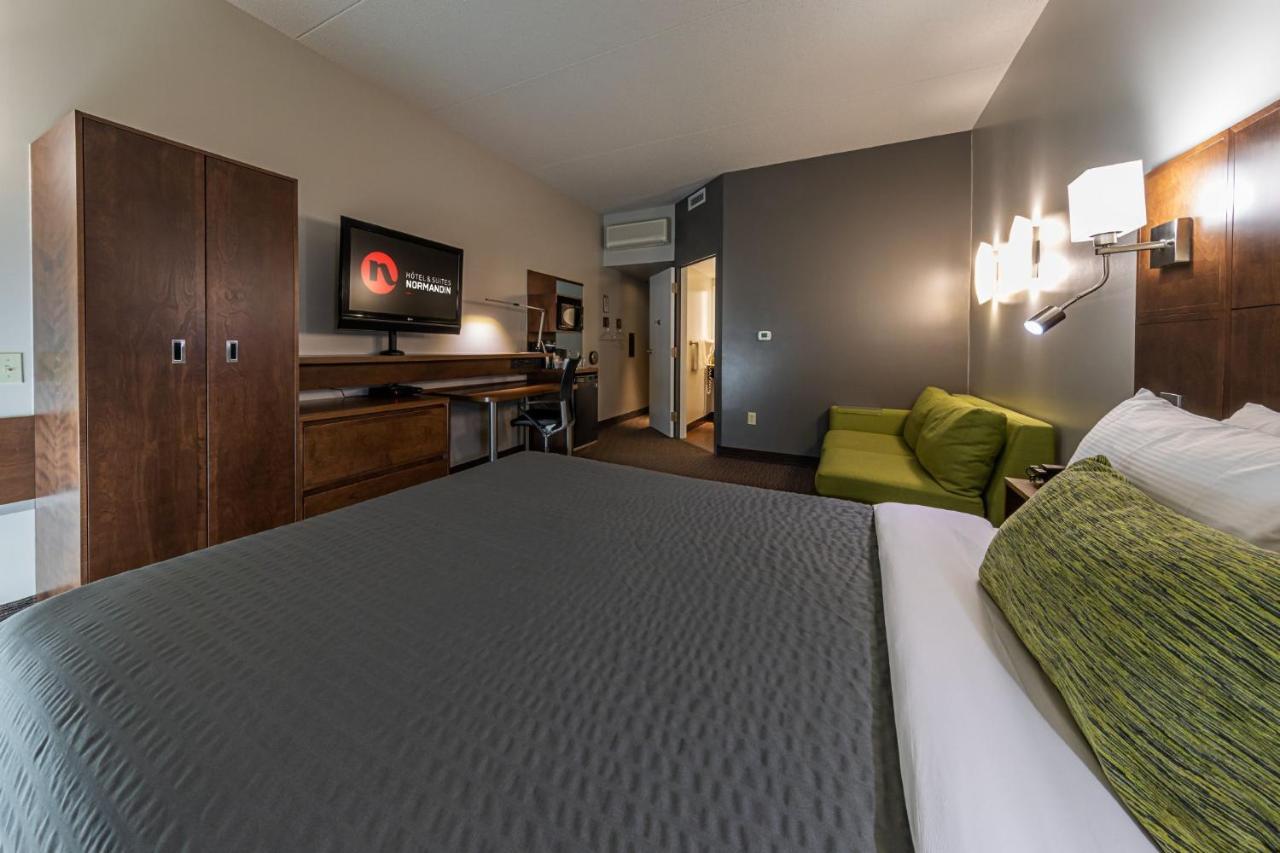 Hotel & Suites Normandin Quebec Eksteriør bilde