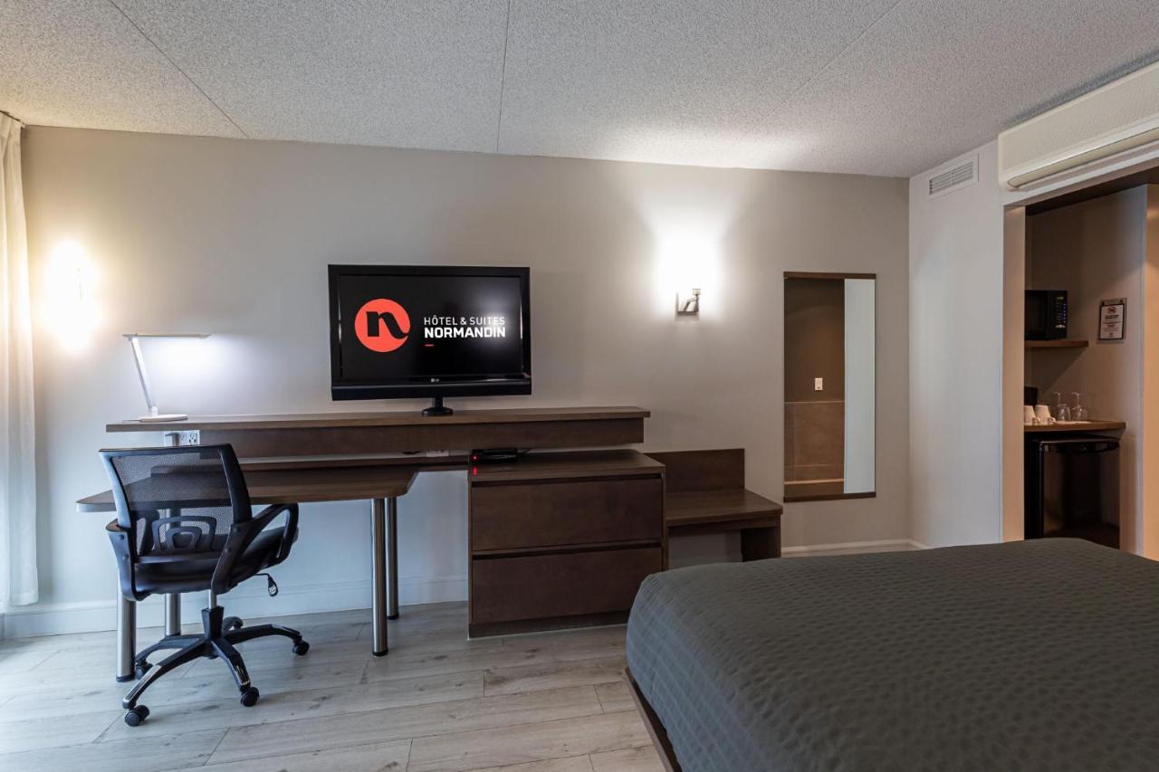 Hotel & Suites Normandin Quebec Eksteriør bilde