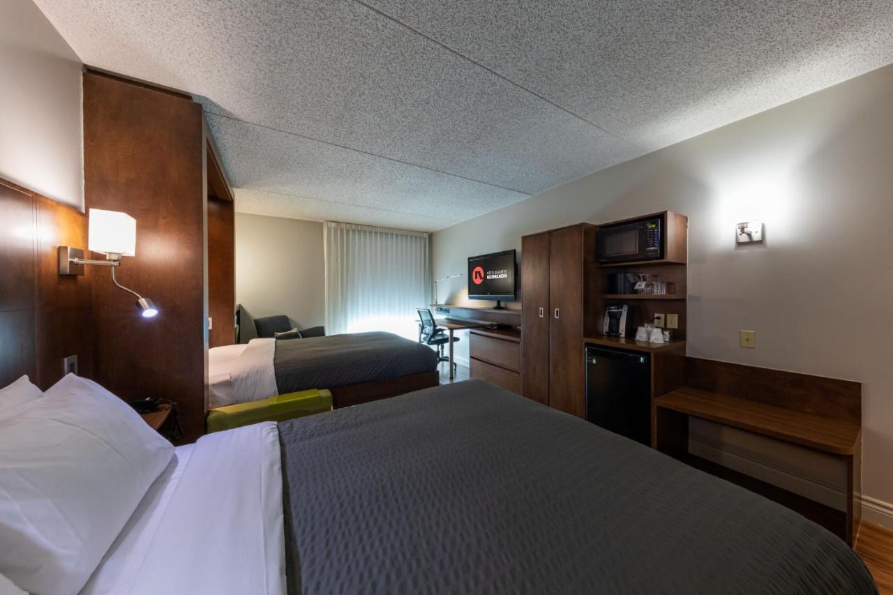 Hotel & Suites Normandin Quebec Eksteriør bilde