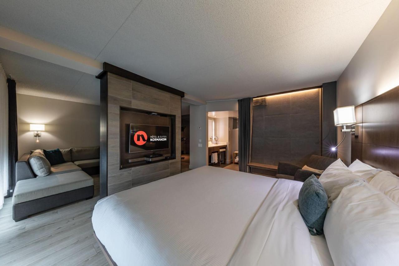 Hotel & Suites Normandin Quebec Eksteriør bilde