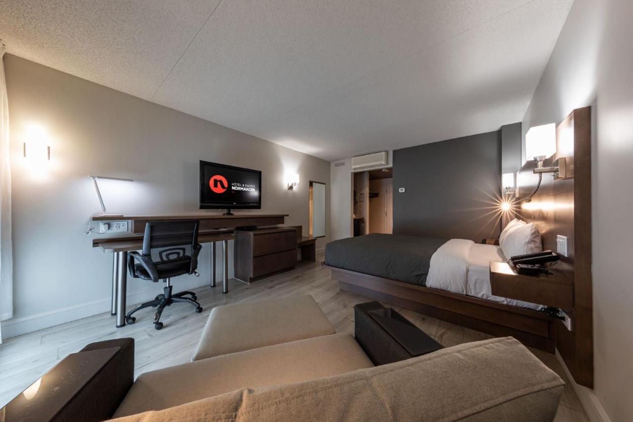 Hotel & Suites Normandin Quebec Eksteriør bilde