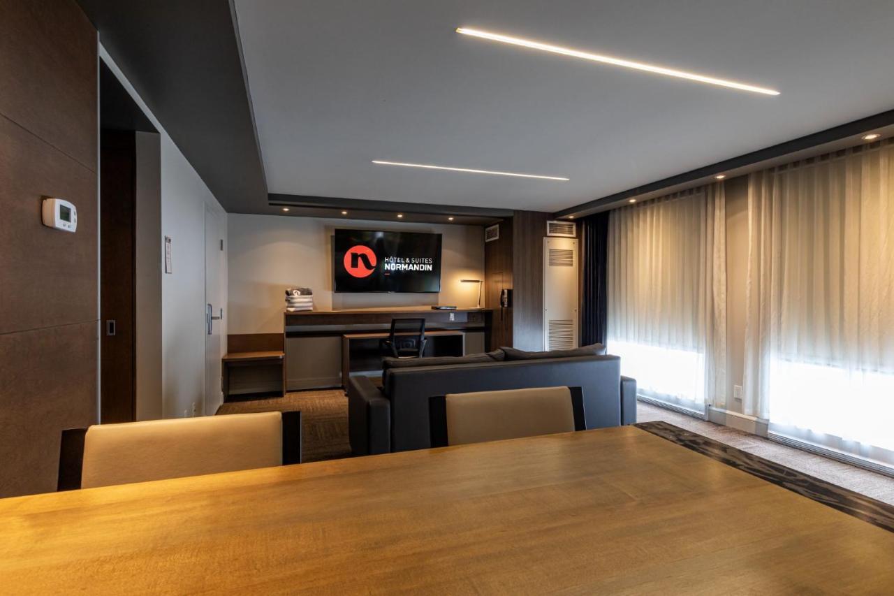 Hotel & Suites Normandin Quebec Eksteriør bilde