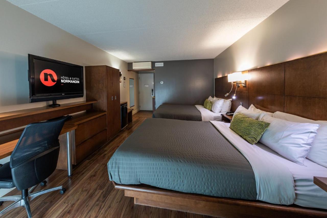 Hotel & Suites Normandin Quebec Eksteriør bilde