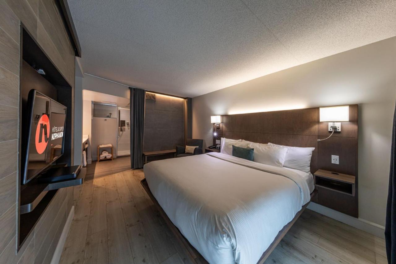 Hotel & Suites Normandin Quebec Eksteriør bilde