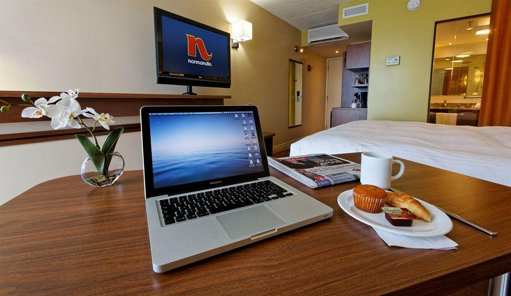 Hotel & Suites Normandin Quebec Eksteriør bilde