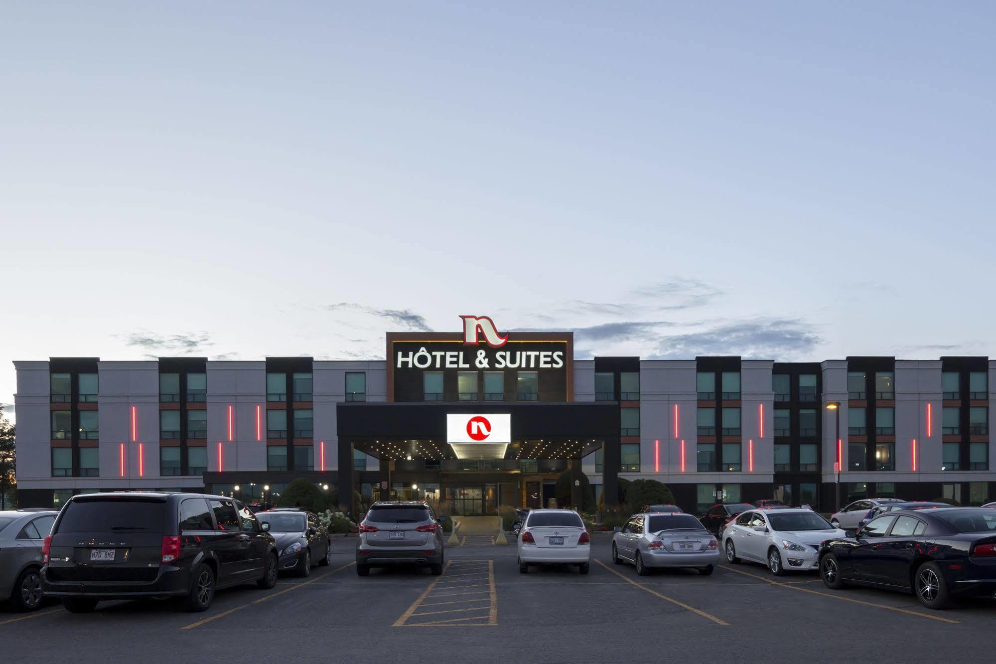 Hotel & Suites Normandin Quebec Eksteriør bilde