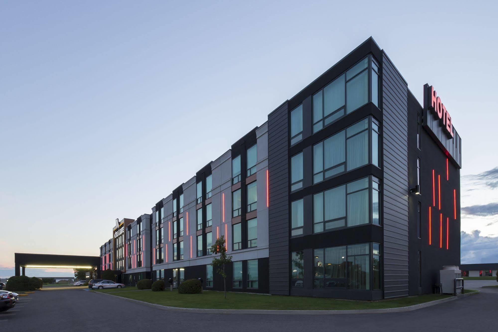 Hotel & Suites Normandin Quebec Eksteriør bilde