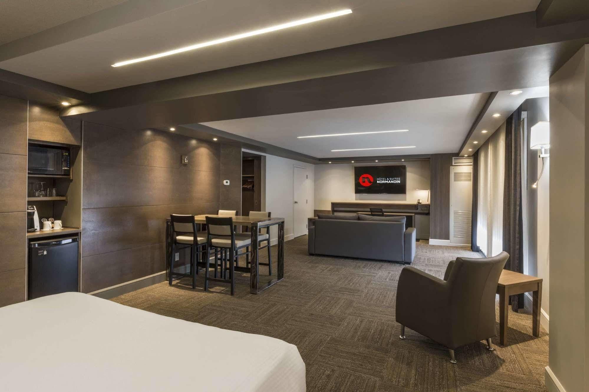 Hotel & Suites Normandin Quebec Eksteriør bilde